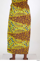  Dina Moses dressed leg lower body yellow long decora apparel african dress 0005.jpg